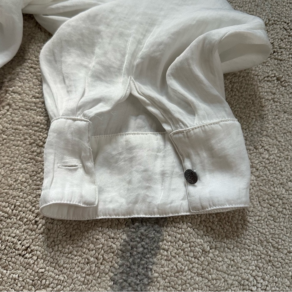 FREE PEOPLE White Plunge Thong Bodysuit - Picture 9 of 11
